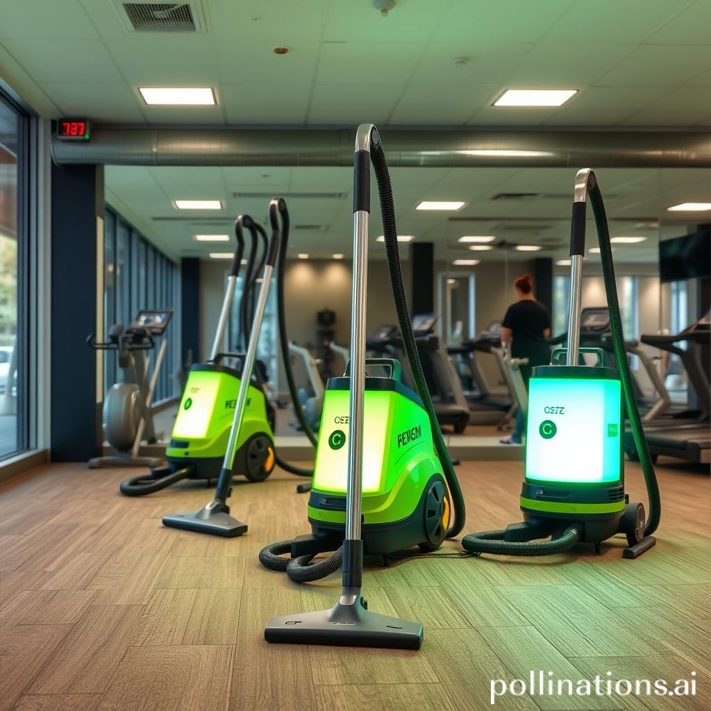 Efficient & EcoFriendly Vacuums For Green Gyms Clean & Conserve Energy